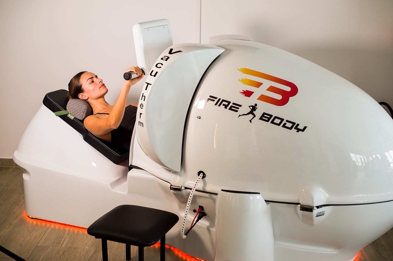 Fire Body VacuTherm ležeći bicikl
